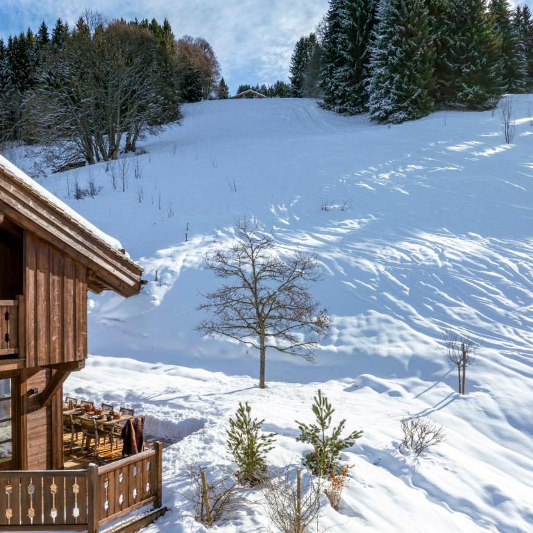Chalet Bois d'Argent, avec services, Collection Chalets des Fermes - Chalet - 8