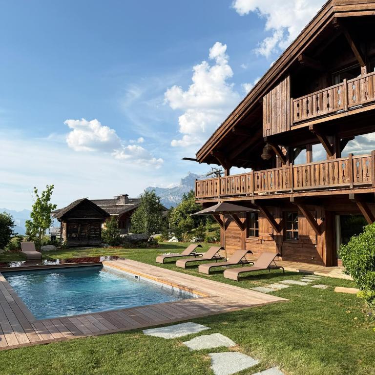 Chalet Bois d'Argent, avec services, Collection Chalets des Fermes - Chalet - 26