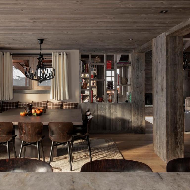 Chalet Bois d'Argent, avec services, Collection Chalets des Fermes - Chalet - 33