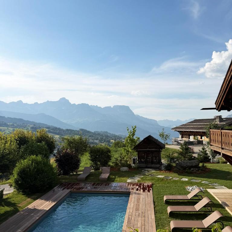 Chalet Bois d'Argent, avec services, Collection Chalets des Fermes - Chalet - 37