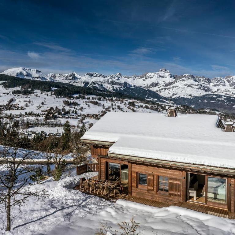 Chalet Bois d'Argent, avec services, Collection Chalets des Fermes - Chalet - 38