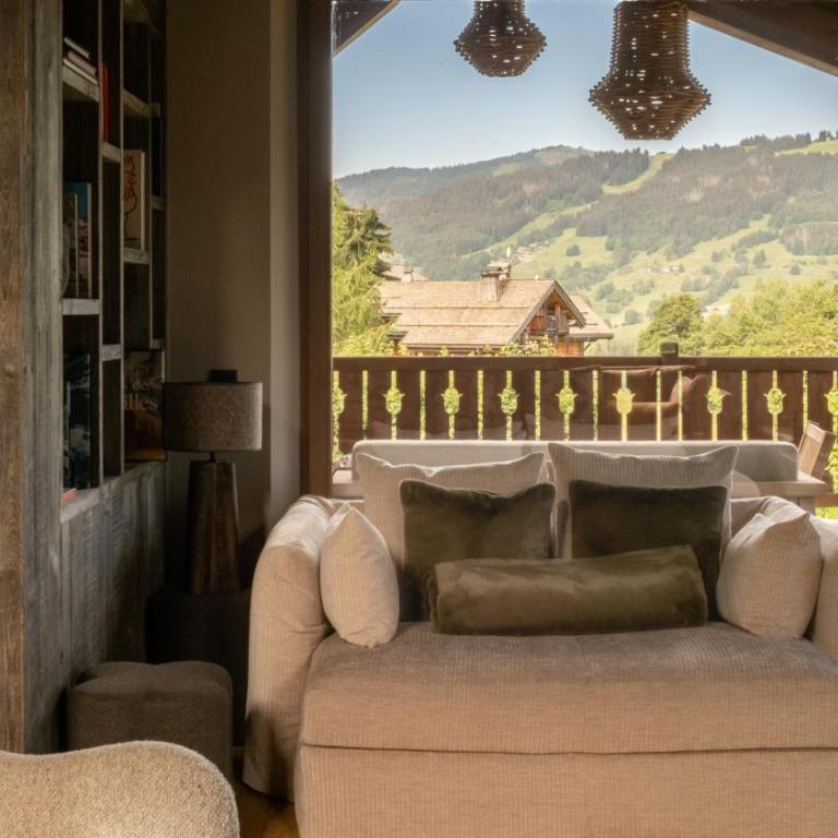 Chalet Bois d'Argent, avec services, Collection Chalets des Fermes - Chalet - 39