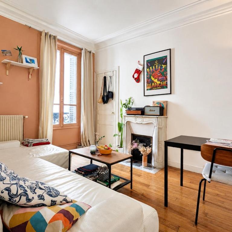 Élégant cocon au cœur de Paris - 2 personnes - Appartement 1 Chambre - 1