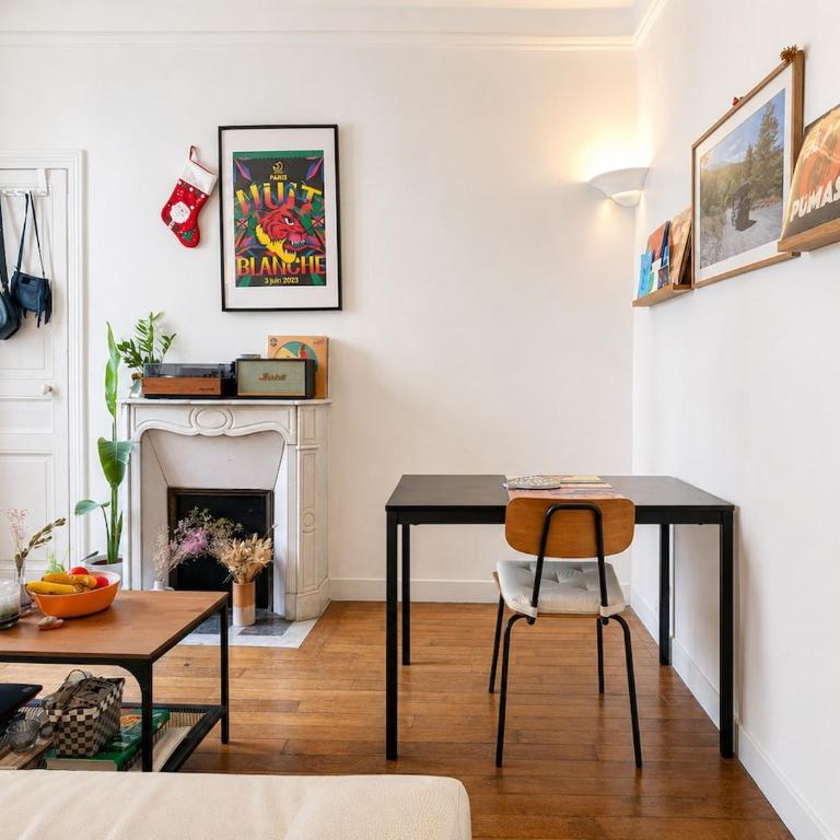 Élégant cocon au cœur de Paris - 2 personnes - Appartement 1 Chambre - 2