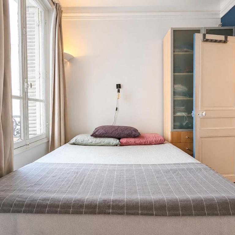 Élégant cocon au cœur de Paris - 2 personnes - Appartement 1 Chambre - 10