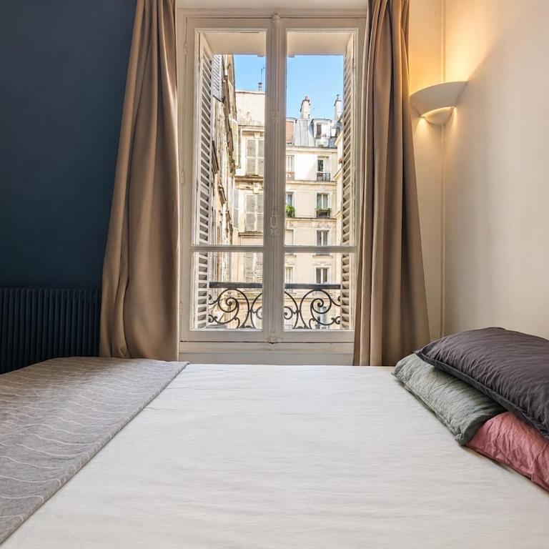 Élégant cocon au cœur de Paris - 2 personnes - Appartement 1 Chambre - 7