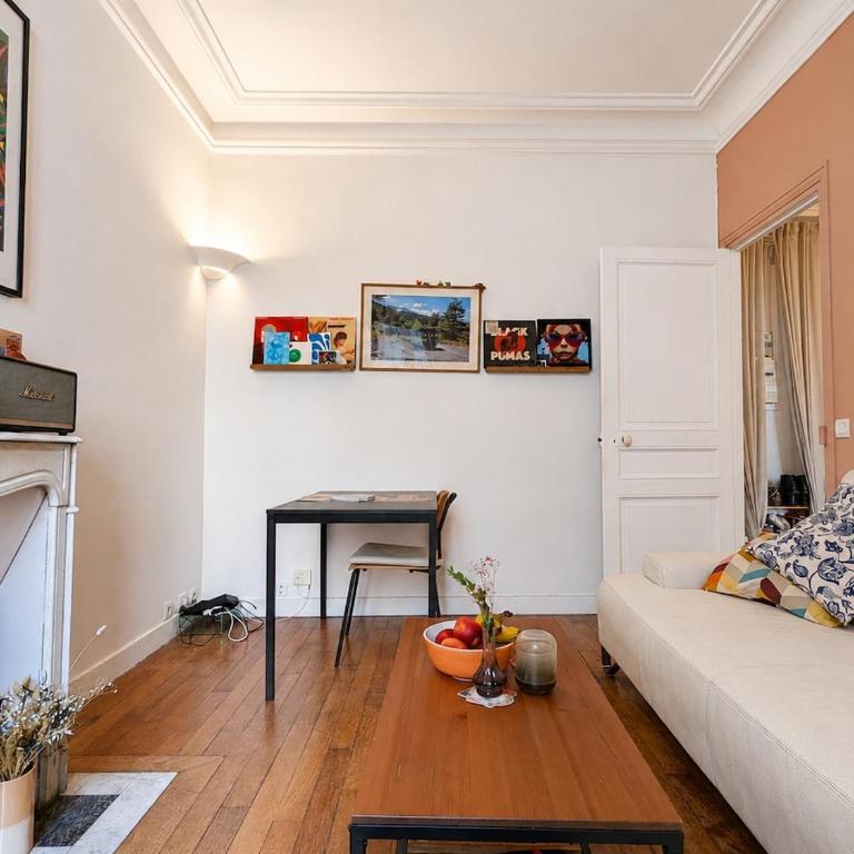 Élégant cocon au cœur de Paris - 2 personnes - Appartement 1 Chambre - 8