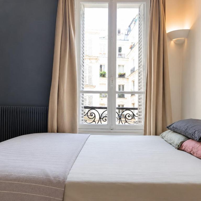 Élégant cocon au cœur de Paris - 2 personnes - Appartement 1 Chambre - 11