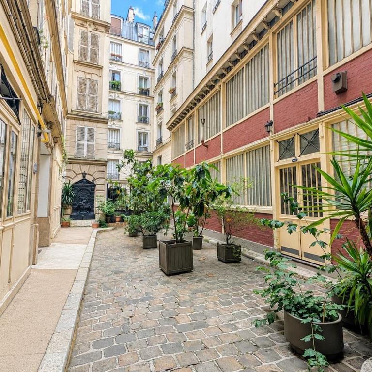 Élégant cocon au cœur de Paris - 2 personnes - Appartement 1 Chambre - 12
