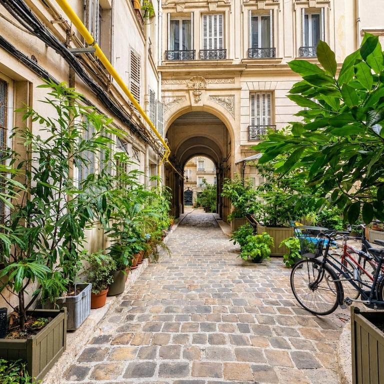 Élégant cocon au cœur de Paris - 2 personnes - Appartement 1 Chambre - 13