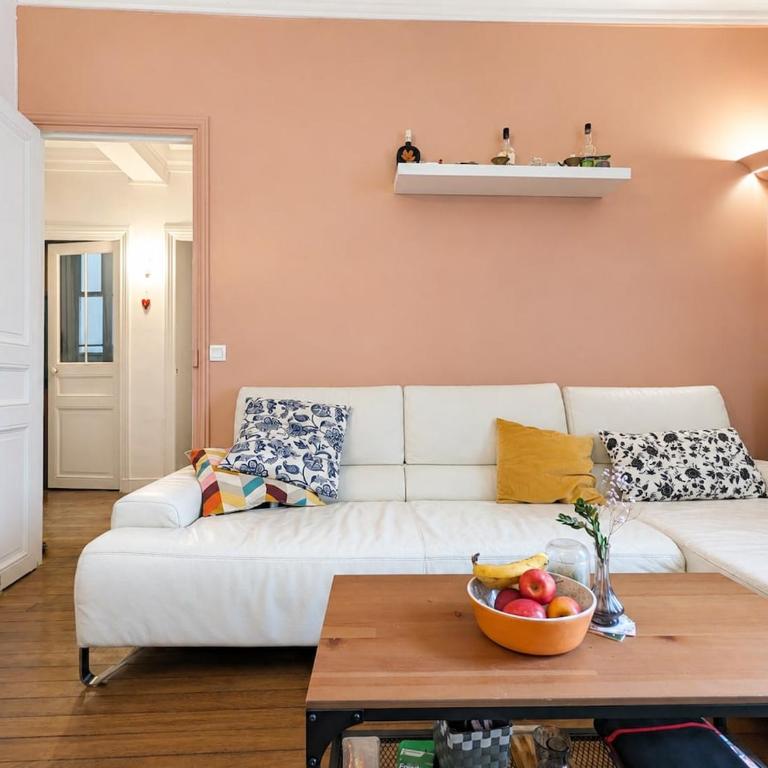 Élégant cocon au cœur de Paris - 2 personnes - Appartement 1 Chambre - 4