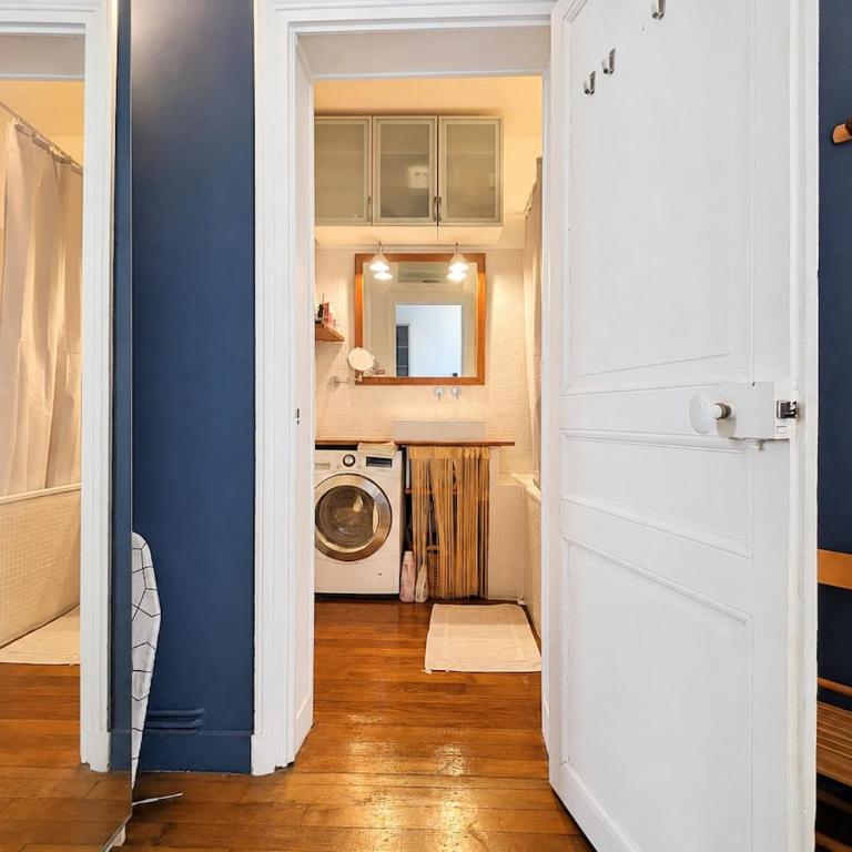 Élégant cocon au cœur de Paris - 2 personnes - Appartement 1 Chambre - 15