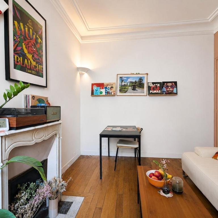 Élégant cocon au cœur de Paris - 2 personnes - Appartement 1 Chambre - 16