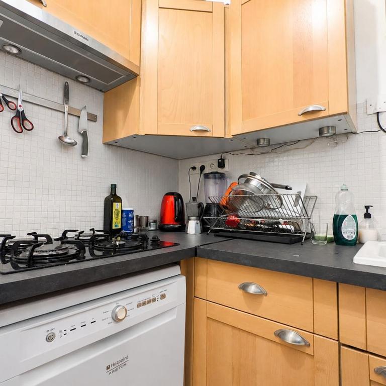 Élégant cocon au cœur de Paris - 2 personnes - Appartement 1 Chambre - 19