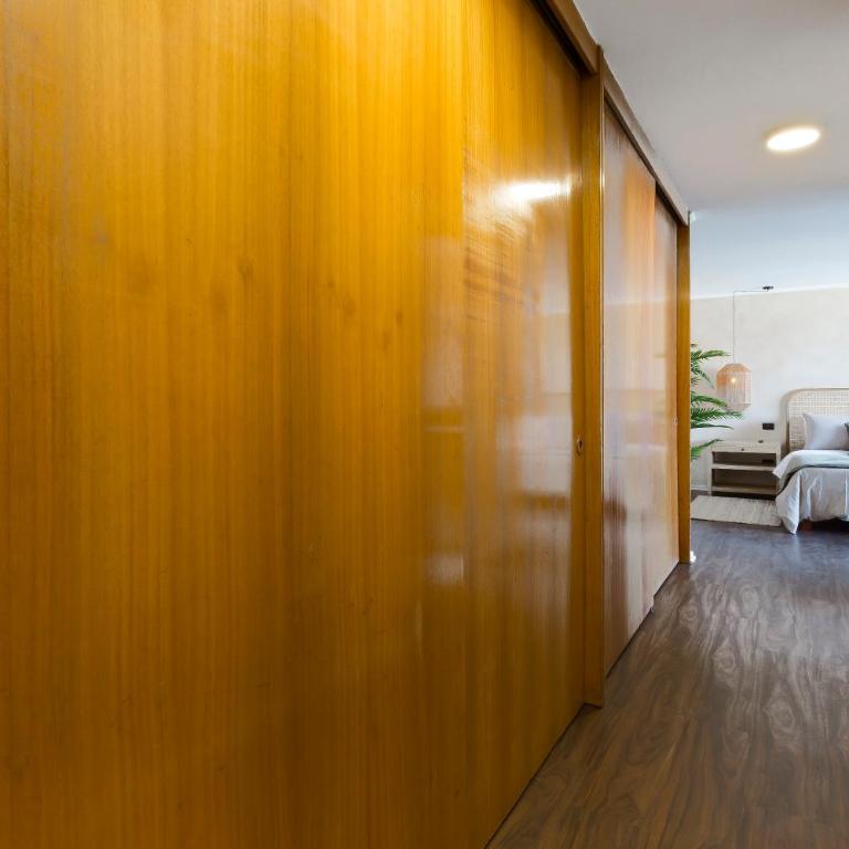 Cómodo depto familiar con aire acondicionado, frente al Parque Arauco - Apartamento - 22