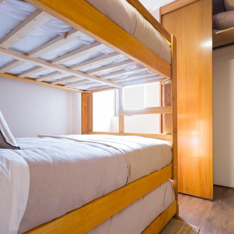 Cómodo depto familiar con aire acondicionado, frente al Parque Arauco - Apartamento - 27