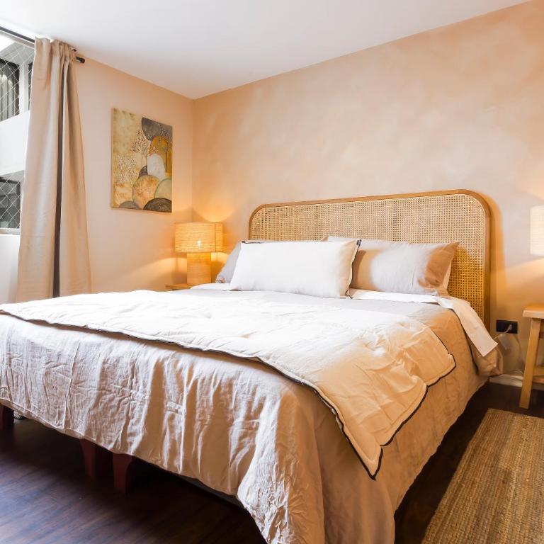 Cómodo depto familiar con aire acondicionado, frente al Parque Arauco - Apartamento - 28