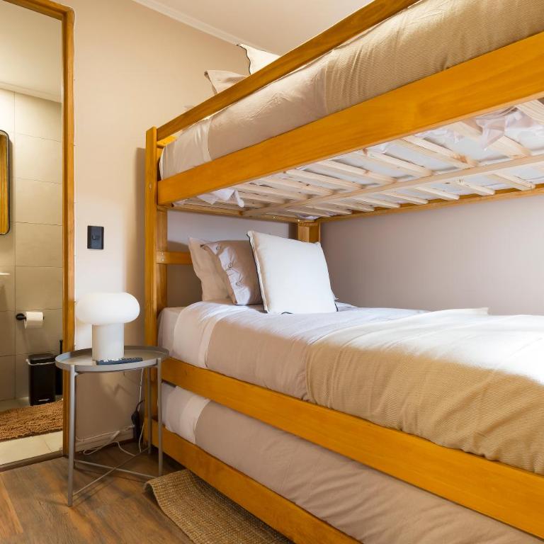 Cómodo depto familiar con aire acondicionado, frente al Parque Arauco - Apartamento - 30