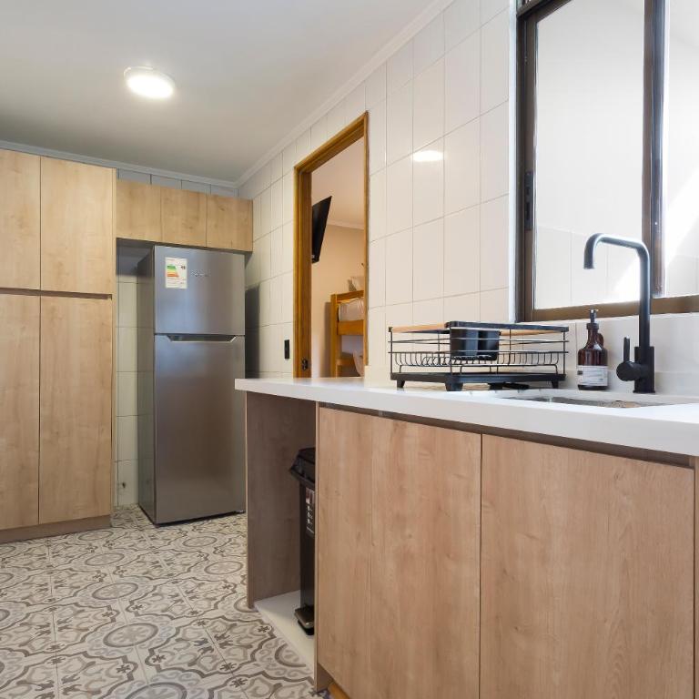 Cómodo depto familiar con aire acondicionado, frente al Parque Arauco - Apartamento - 38