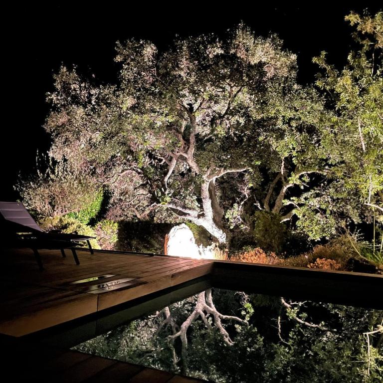 Villa Terra Vecchia -12 personnes, piscine chauffée, vue dégagée - Villa avec Piscine Privée - 4