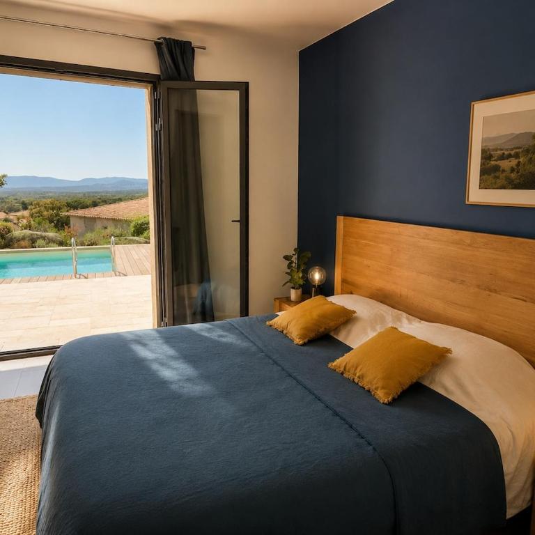 Villa Terra Vecchia -12 personnes, piscine chauffée, vue dégagée - Villa avec Piscine Privée - 16