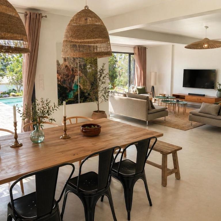 Villa Terra Vecchia -12 personnes, piscine chauffée, vue dégagée - Villa avec Piscine Privée - 23