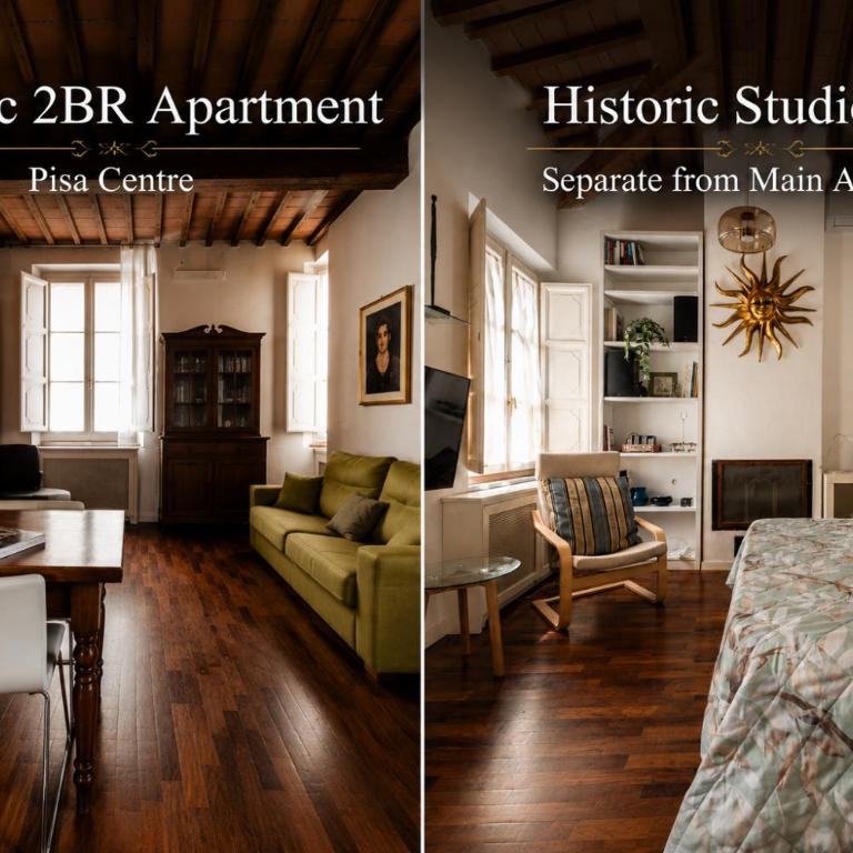 Spacious 2BR Apartment for Families Central & Quiet Pisa - Apartment - 16