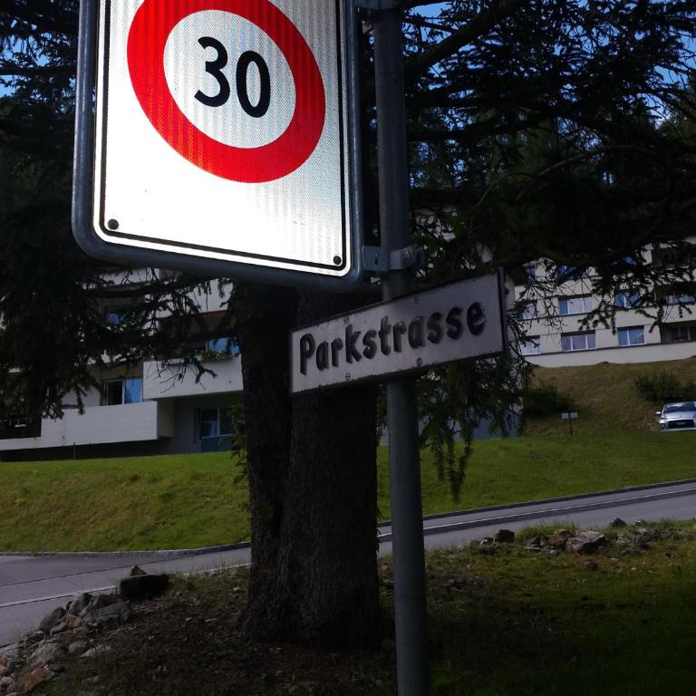 Ferienwohnung Sesvenna Davos - Apartment mit 2 Schlafzimmern - 26