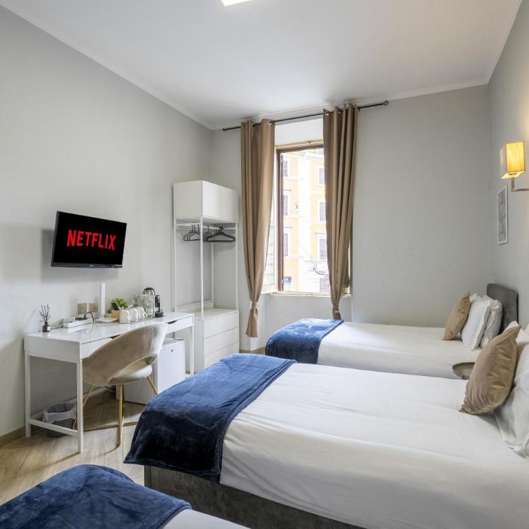 Giusi Rooms - Aetheria Esquilinus Guesthouse - Camera Tripla Comfort con Doccia - 16