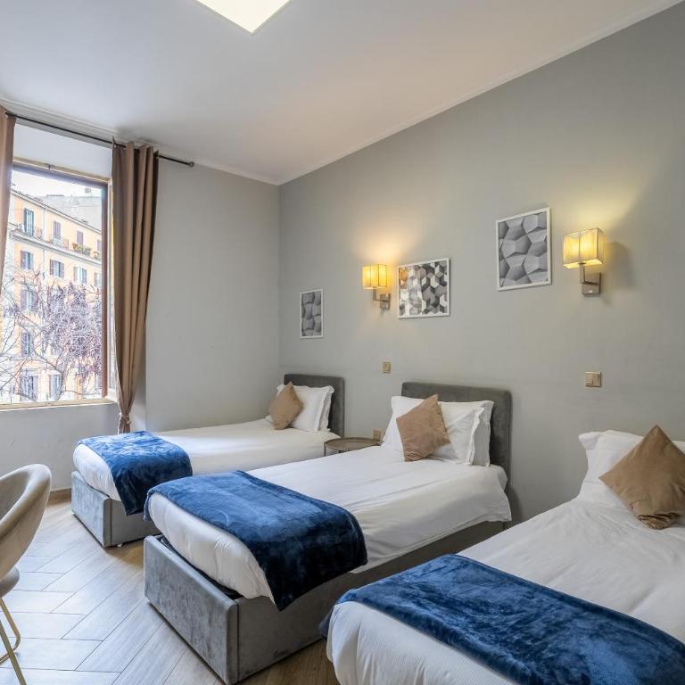 Giusi Rooms - Aetheria Esquilinus Guesthouse - Camera Tripla Comfort con Doccia - 8
