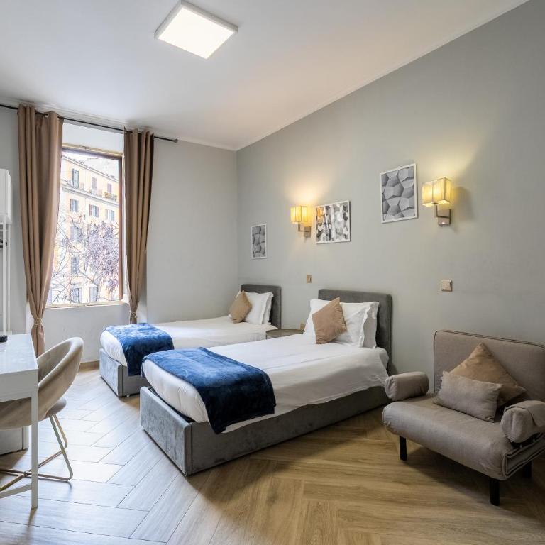 Giusi Rooms - Aetheria Esquilinus Guesthouse - Camera Tripla Comfort con Doccia - 1