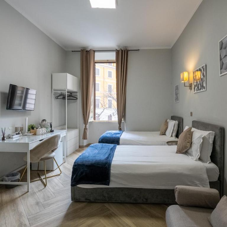 Giusi Rooms - Aetheria Esquilinus Guesthouse - Camera Tripla Comfort con Doccia - 7