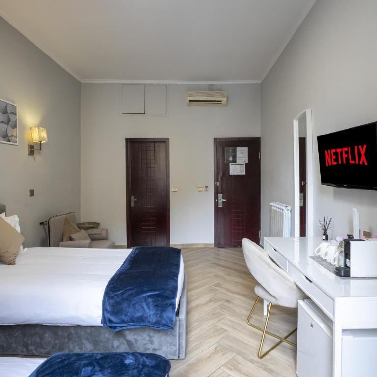 Giusi Rooms - Aetheria Esquilinus Guesthouse - Camera Tripla Comfort con Doccia - 10