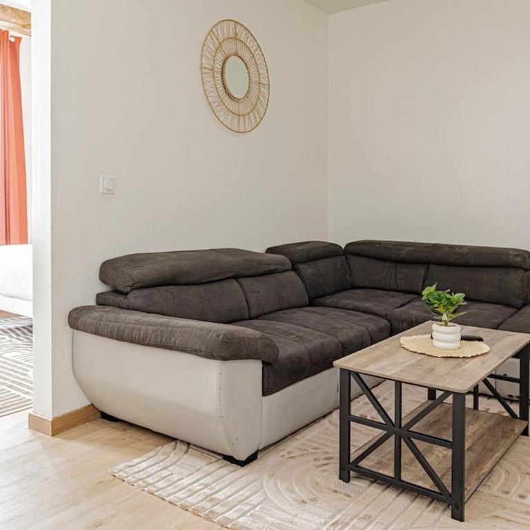 Le Feu de Bois - Appartement chaleureux au cœur D'Orléans - Appartement 1 Chambre - 2