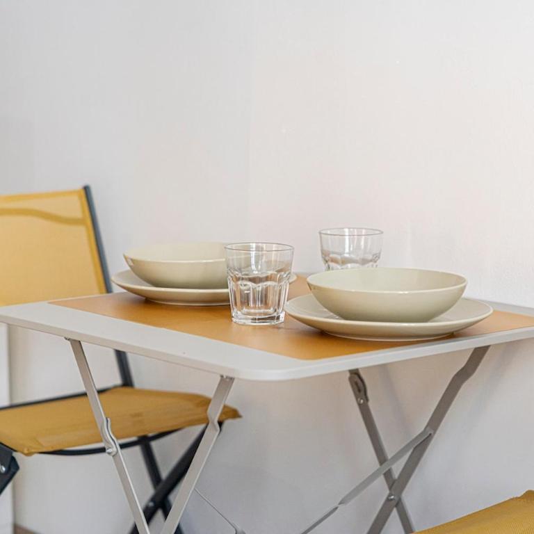 Le Feu de Bois - Appartement chaleureux au cœur D'Orléans - Appartement 1 Chambre - 8