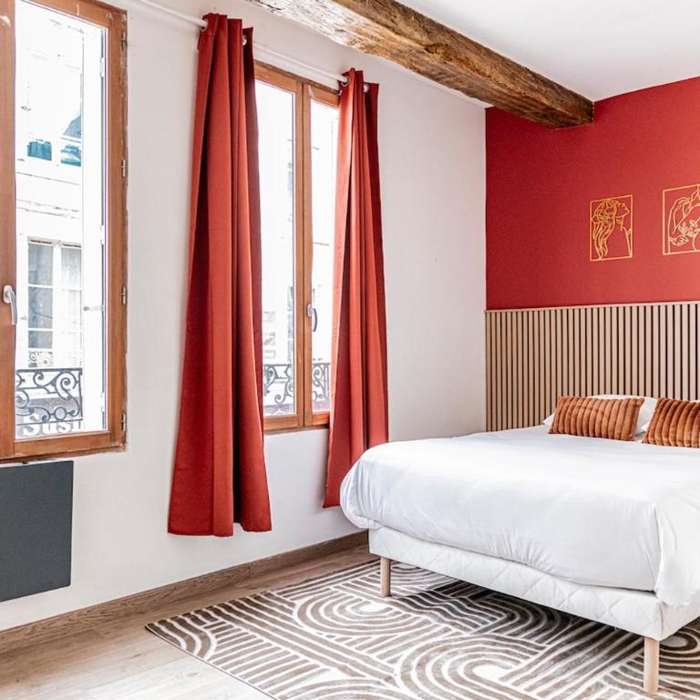 Le Feu de Bois - Appartement chaleureux au cœur D'Orléans - Appartement 1 Chambre - 9