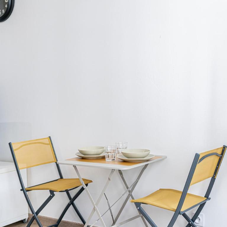 Le Feu de Bois - Appartement chaleureux au cœur D'Orléans - Appartement 1 Chambre - 11