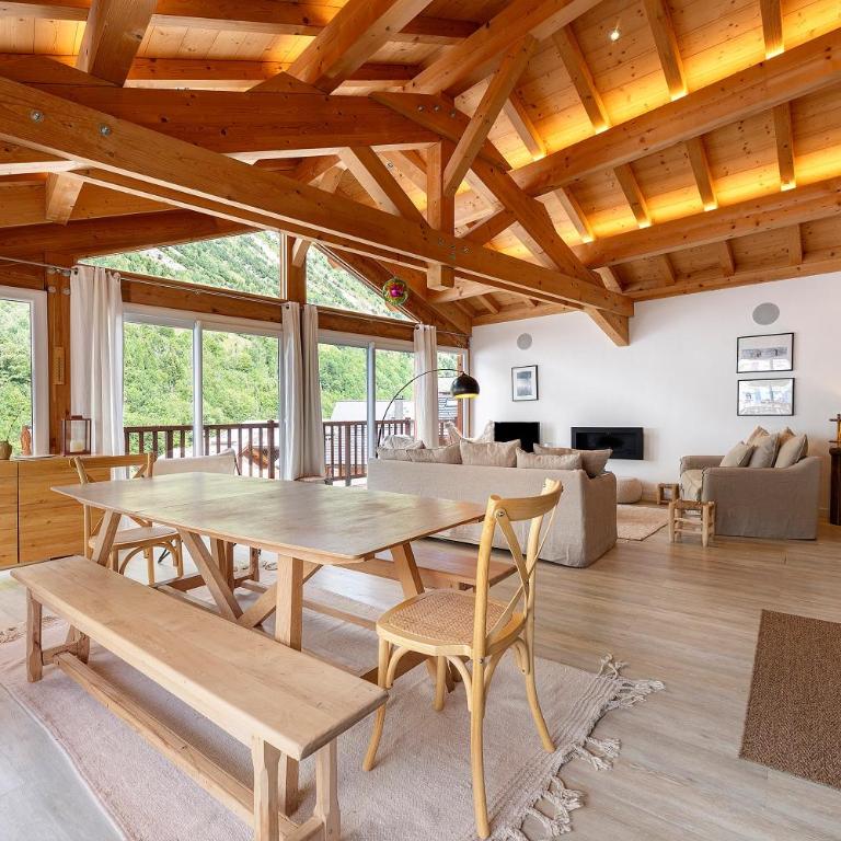 Chalet Villarenger - Chalet 3 Chambres - 8