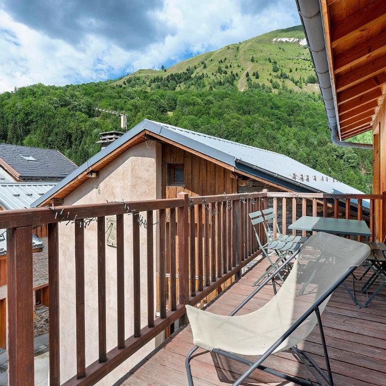 Chalet Villarenger - Chalet 3 Chambres - 14