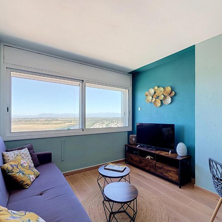Delta Muga, Piso muy cerca de la playa - Apartamento con vistas a las montañas - 1