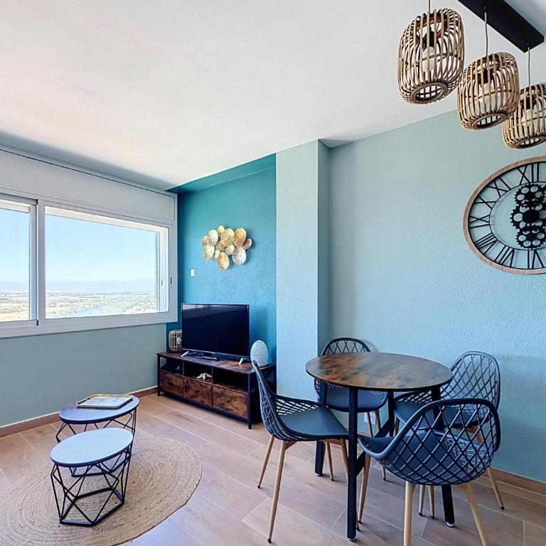 Delta Muga, Piso muy cerca de la playa - Apartamento con vistas a las montañas - 6