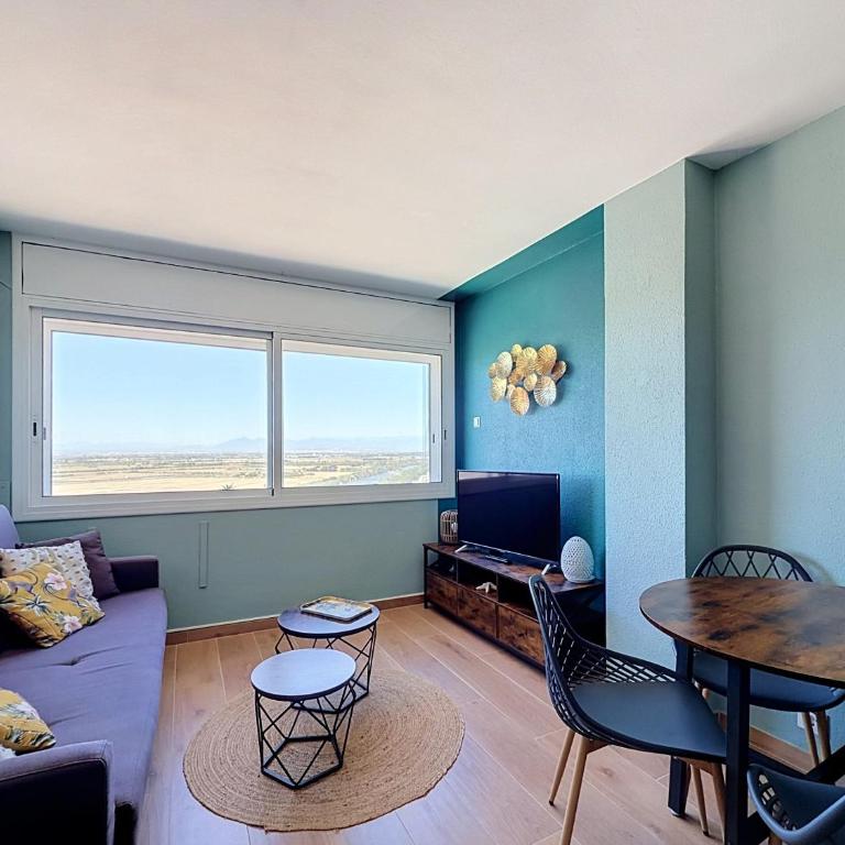 Delta Muga, Piso muy cerca de la playa - Apartamento con vistas a las montañas - 9