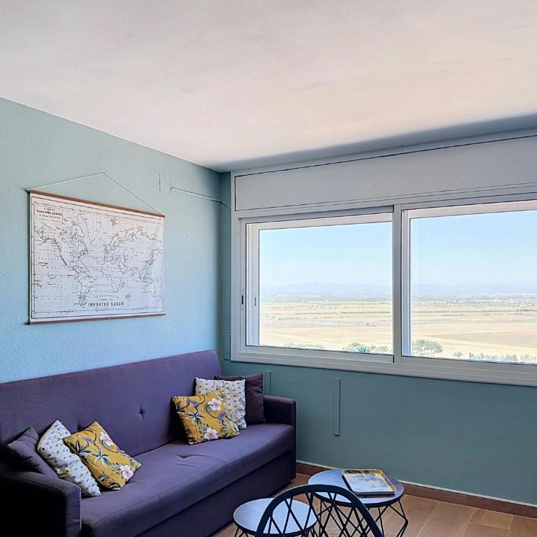 Delta Muga, Piso muy cerca de la playa - Apartamento con vistas a las montañas - 10