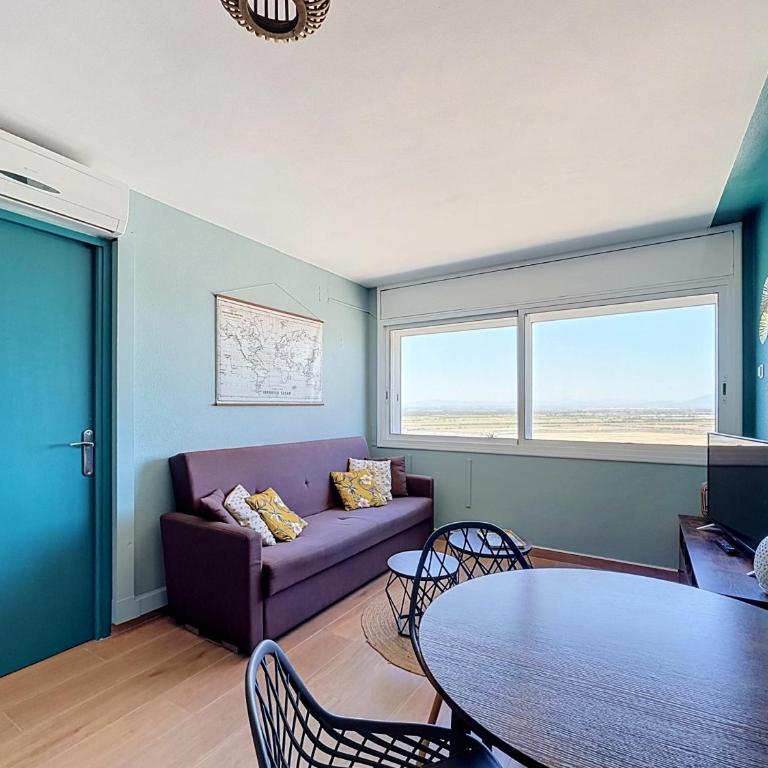 Delta Muga, Piso muy cerca de la playa - Apartamento con vistas a las montañas - 11