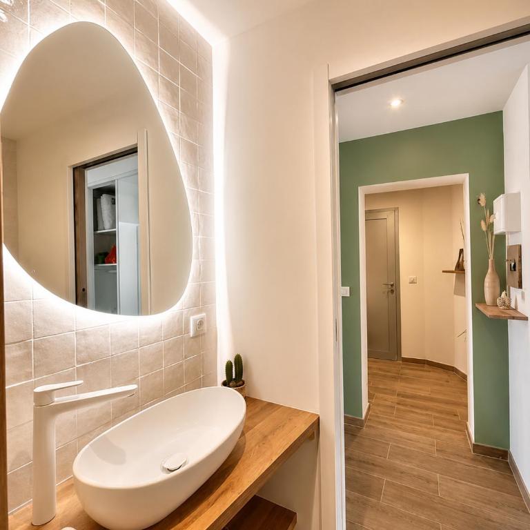 Le Bali Exceptionnel T3 avec piscine, climatisé, à 400 m des plages G Motte - Appartement 2 Chambres - 22