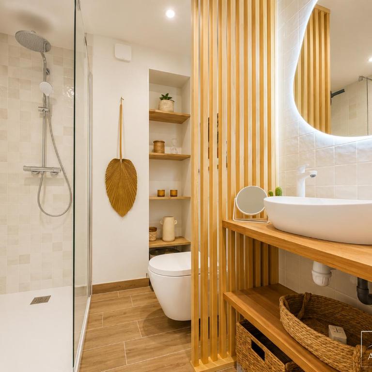 Le Bali Exceptionnel T3 avec piscine, climatisé, à 400 m des plages G Motte - Appartement 2 Chambres - 2