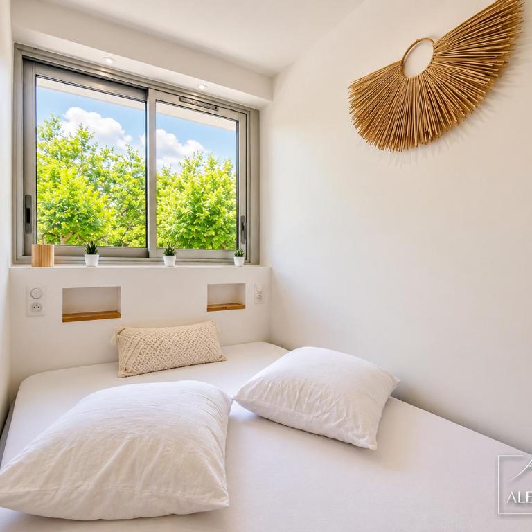 Le Bali Exceptionnel T3 avec piscine, climatisé, à 400 m des plages G Motte - Appartement 2 Chambres - 3
