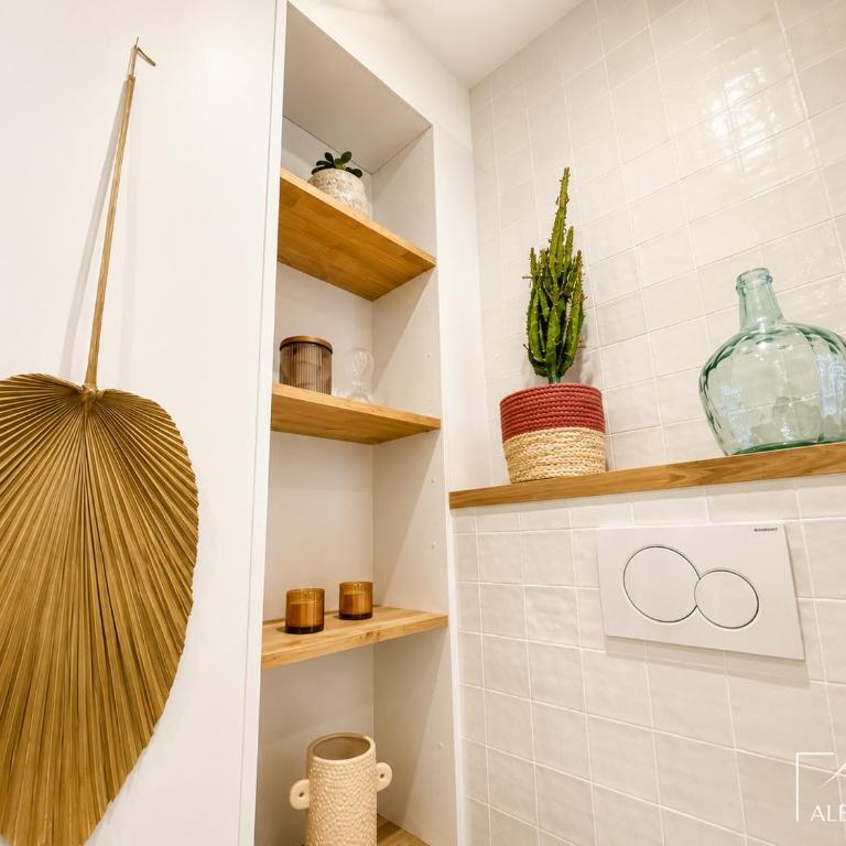 Le Bali Exceptionnel T3 avec piscine, climatisé, à 400 m des plages G Motte - Appartement 2 Chambres - 4