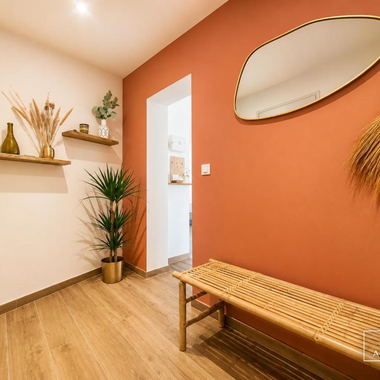 Le Bali Exceptionnel T3 avec piscine, climatisé, à 400 m des plages G Motte - Appartement 2 Chambres - 11
