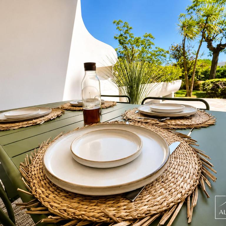 Le Bali Exceptionnel T3 avec piscine, climatisé, à 400 m des plages G Motte - Appartement 2 Chambres - 15